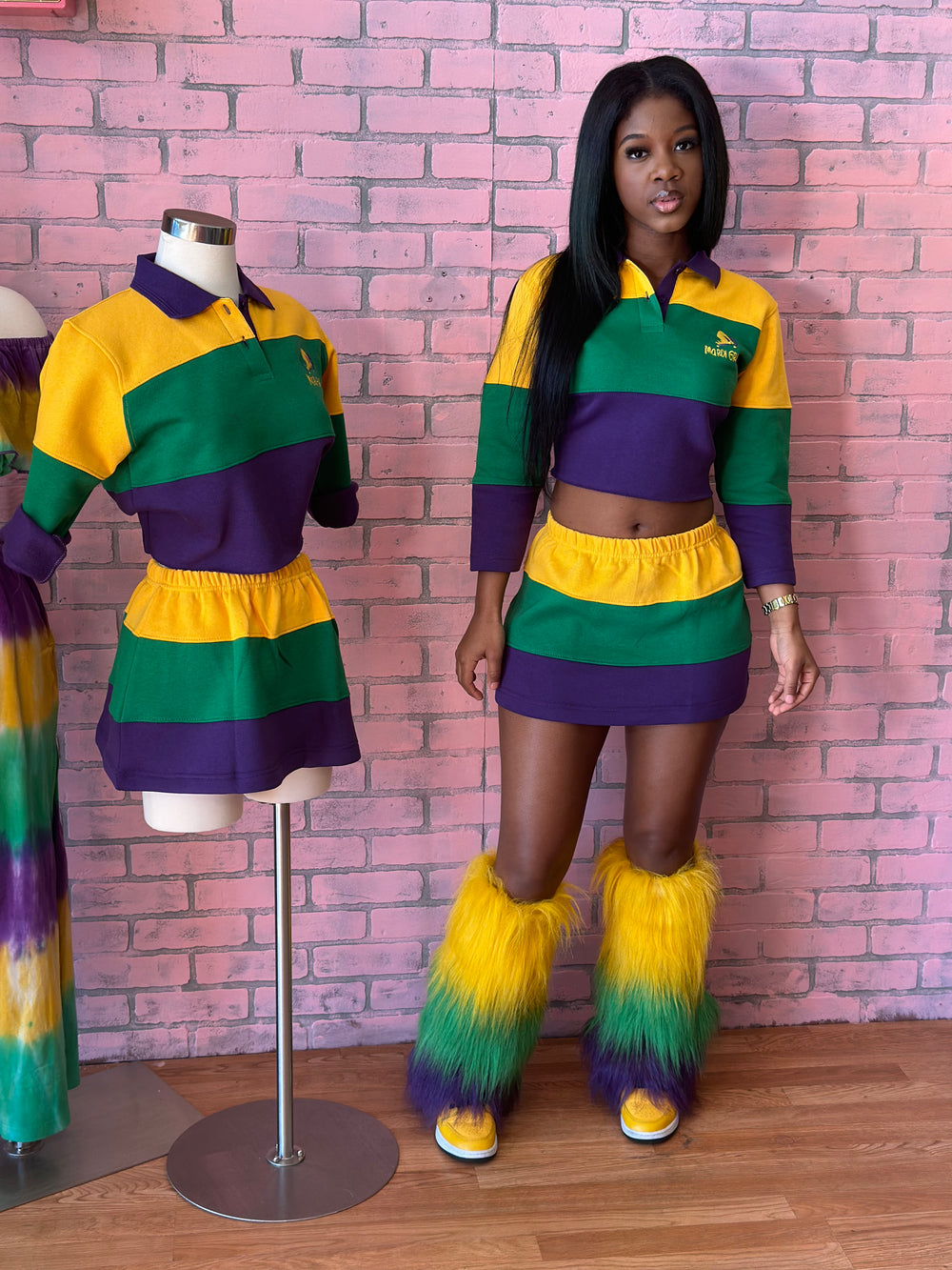 Life of the Mardi  Mardigras set