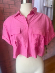 Pocket crop top