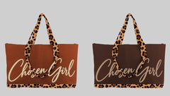 Chosen girl tote