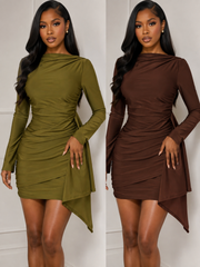 The Sculpted Muse Dress