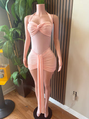 Got me blushing dress