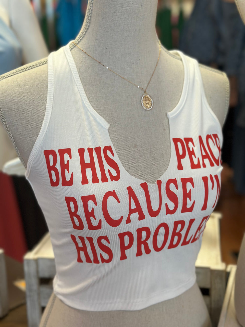 Be his peace top