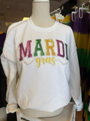 Mardigras sweatshirt
