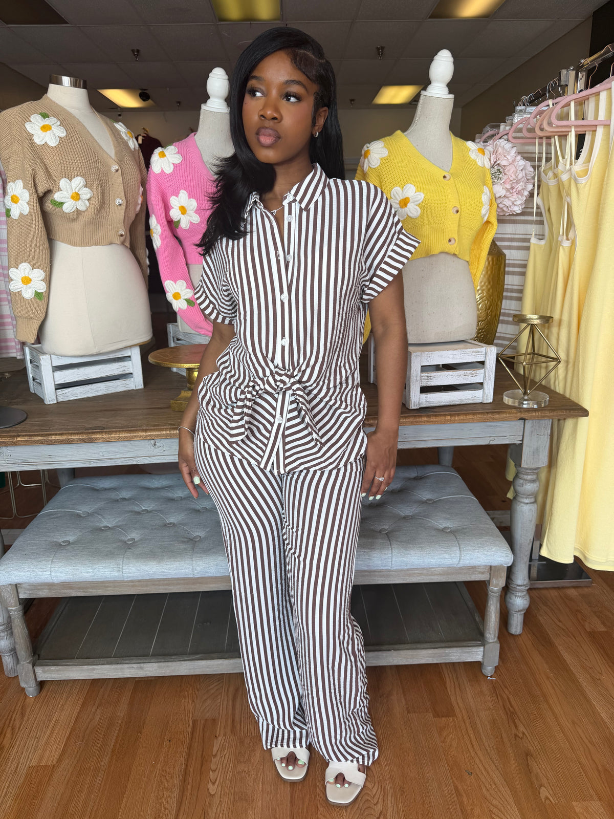 Soft life stripes set