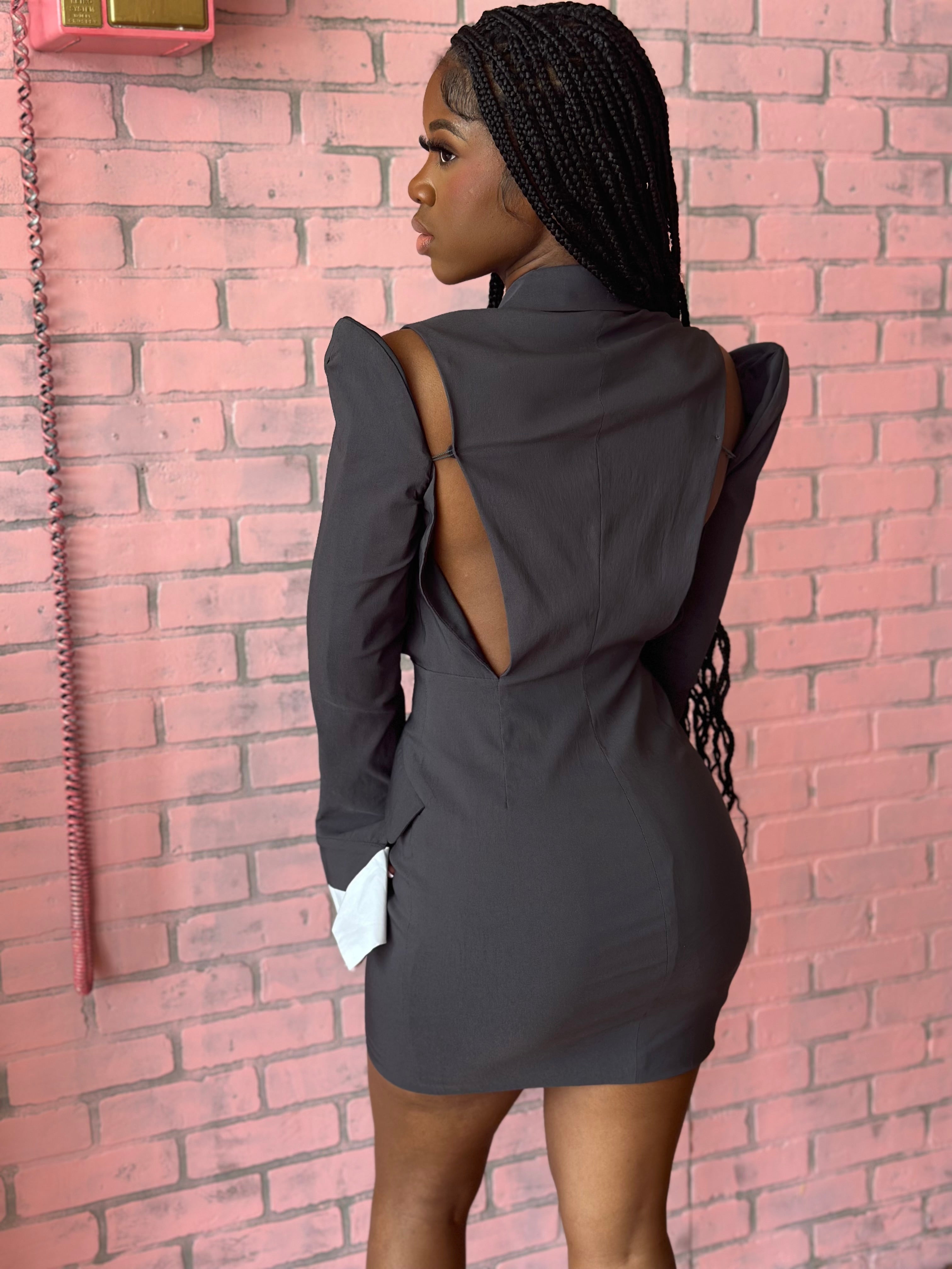Your the boss dress (luxe)