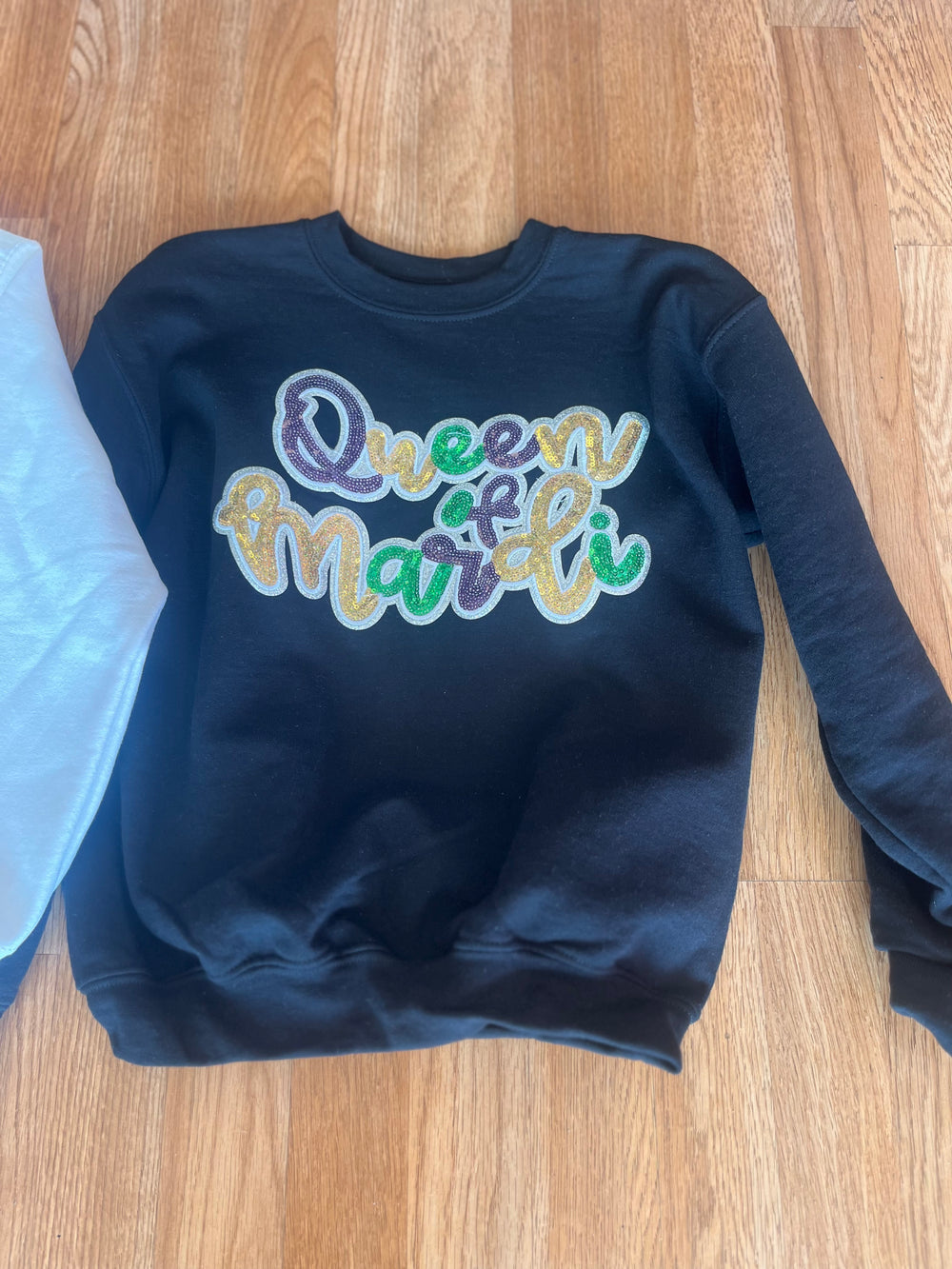 Children’s Queen of mardi sweatshirt