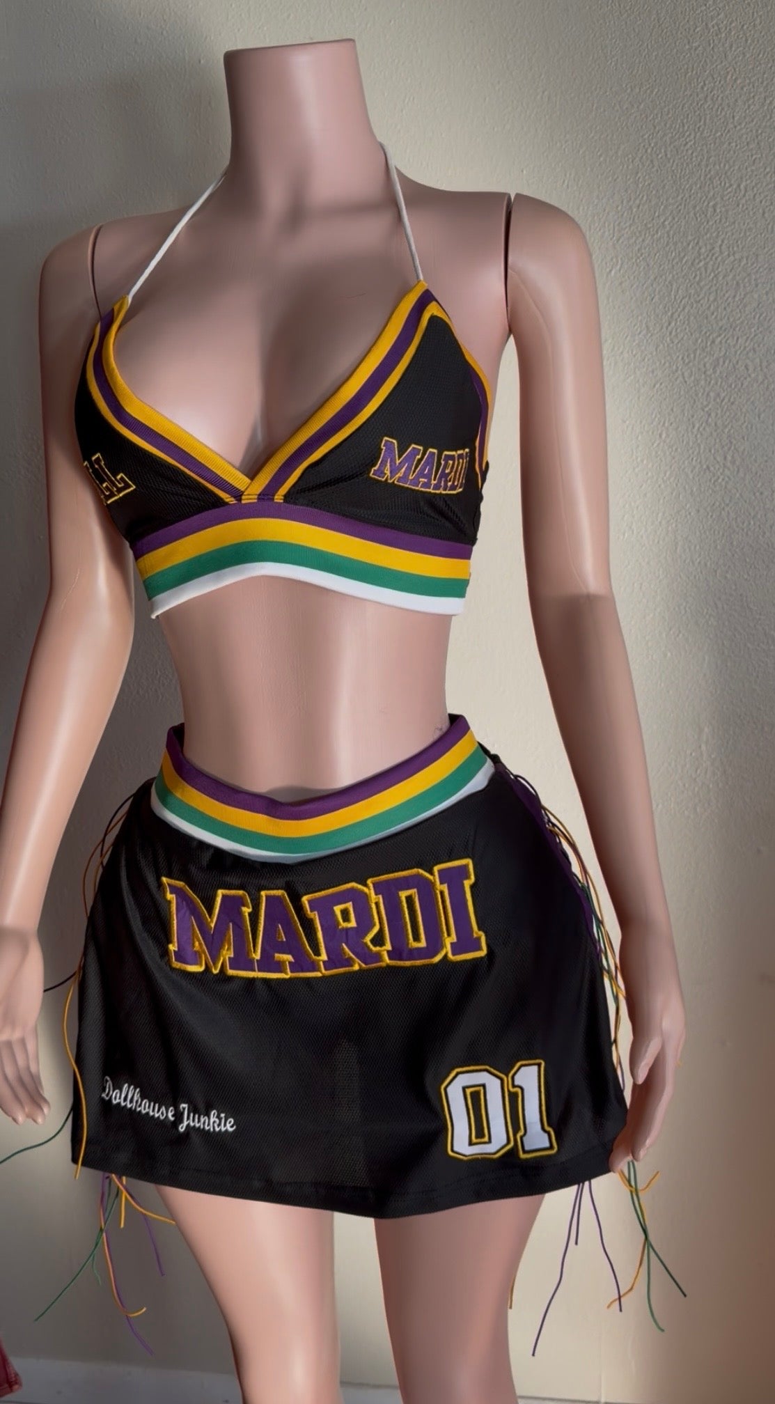 Frontline mardigras set custom