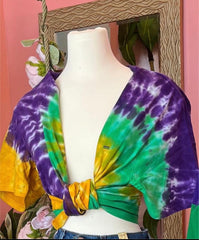 Tye Dye Mardigras Tshirt