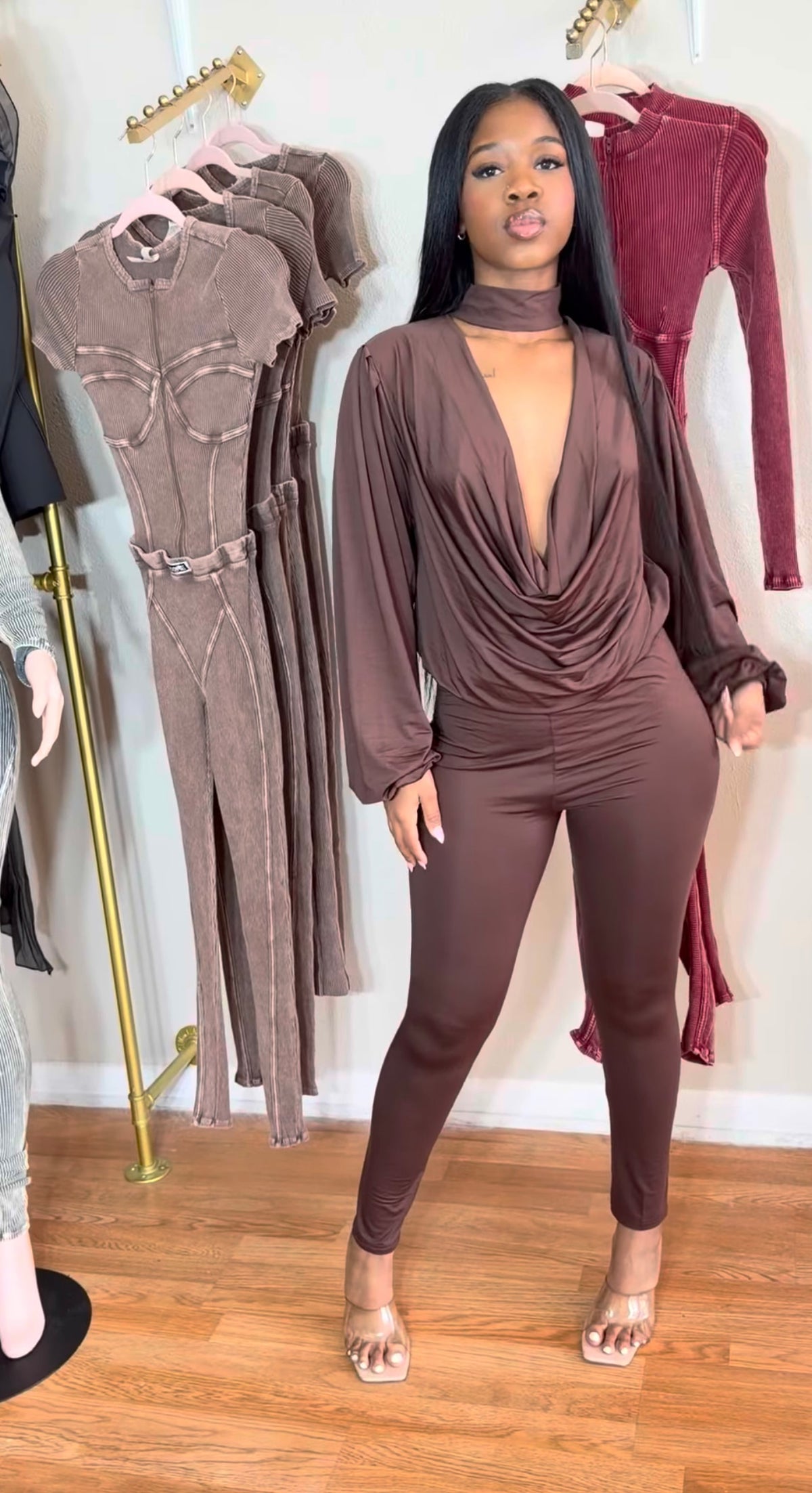 Foxy brown set