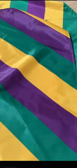 Mardigras Satin Scarf