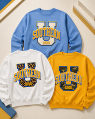 Southern Legacy DTF Crewneck 💙💛