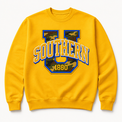 Southern Legacy DTF Crewneck 💙💛