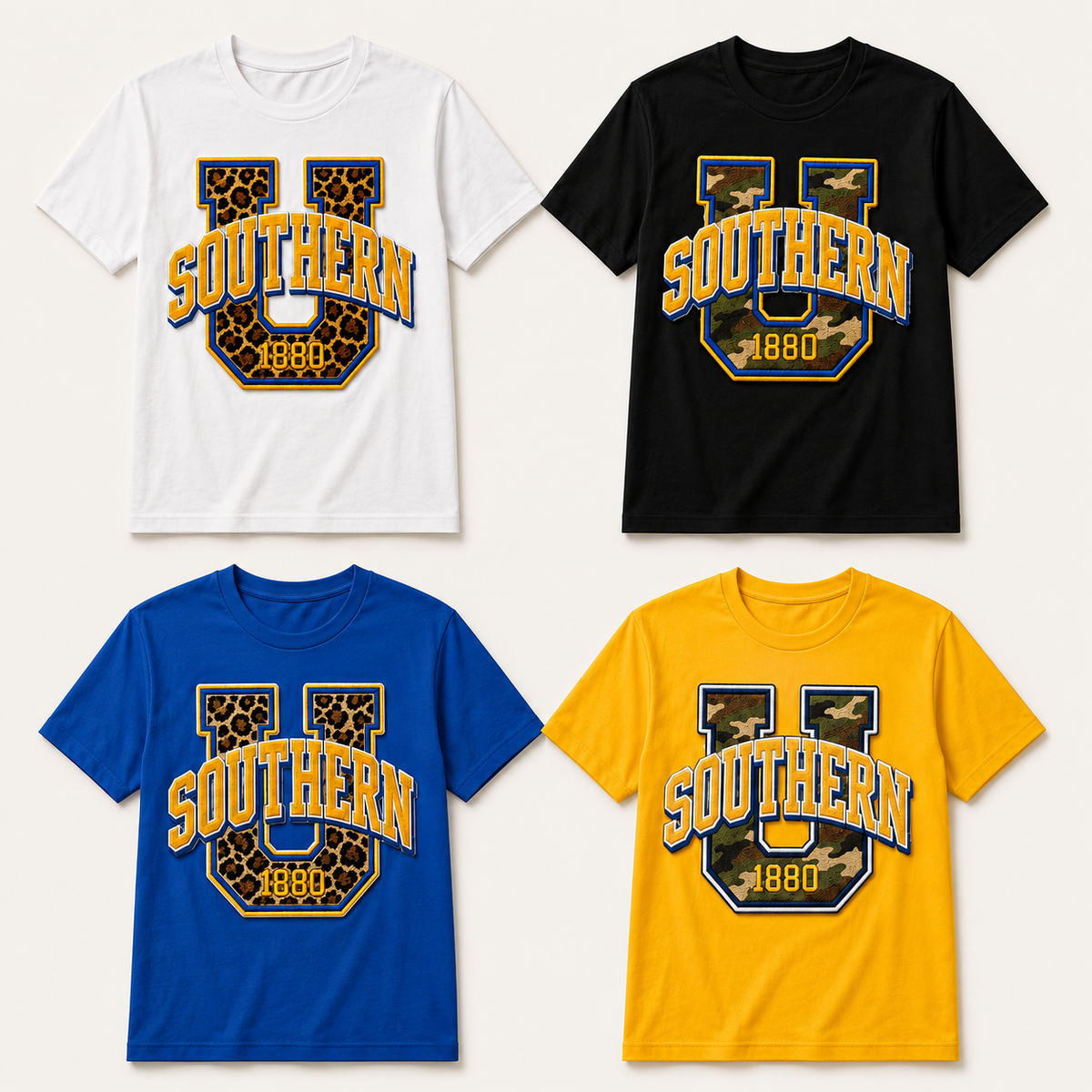 Southern Wild Varsity Tees 💙
