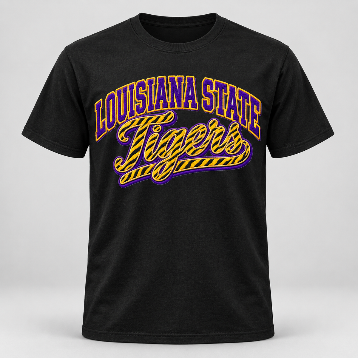 Tiger stripped takeover Tee