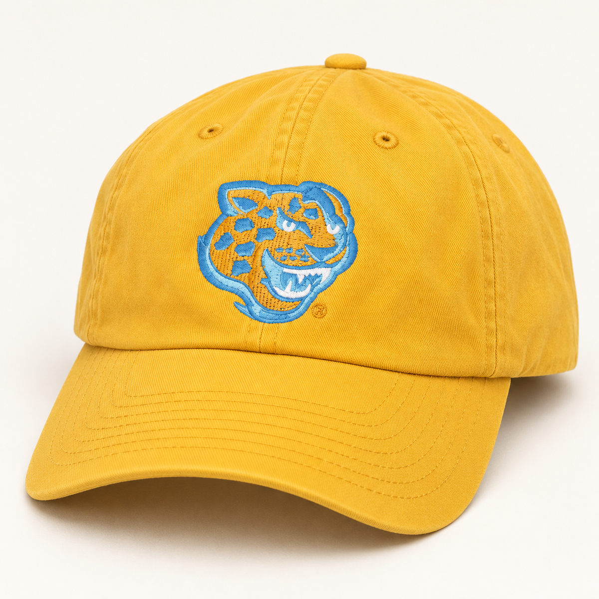 Golden Jaguar Dad Cap 💛💙