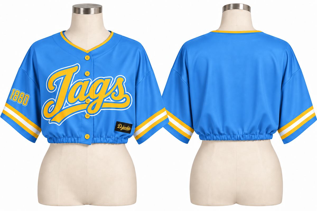 Jag Doll cropped jersey preorder