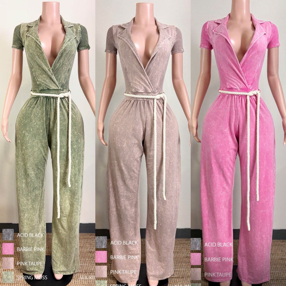 One way or another jumpsuit