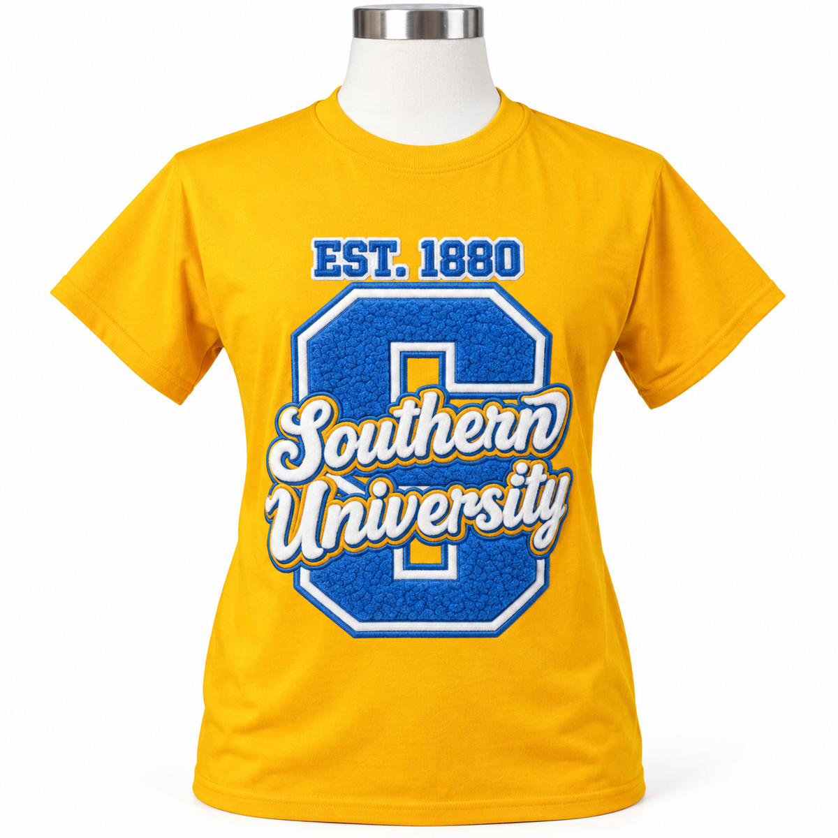 Big S university shirt
