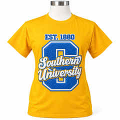 Big S university shirt