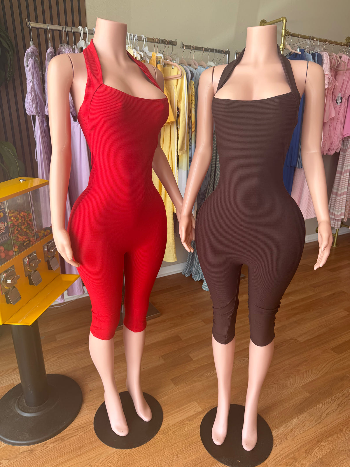 Motion girl romper