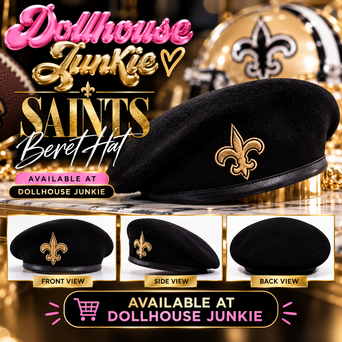 Saints Baret hats