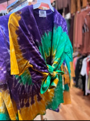 Tye Dye Mardigras Tshirt