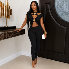 Rich intentions jumpsuit