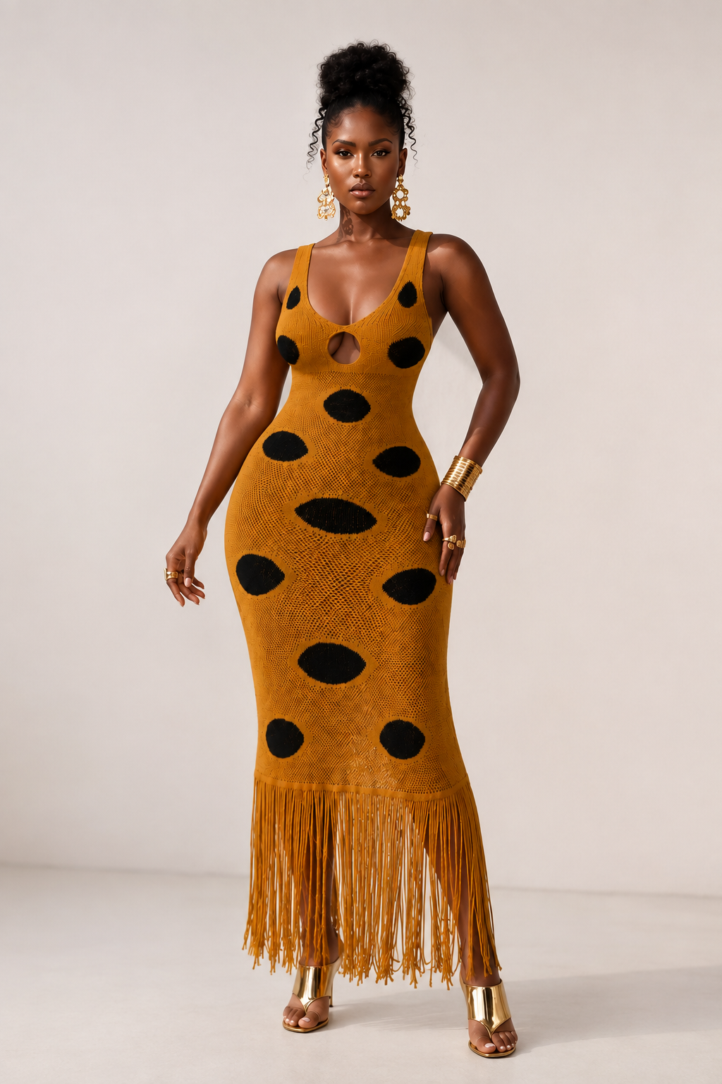 The Cairo Knit Maxi