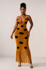 The Cairo Knit Maxi