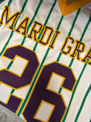 Base Ball mardigras jersey