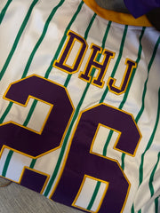 Base Ball mardigras jersey